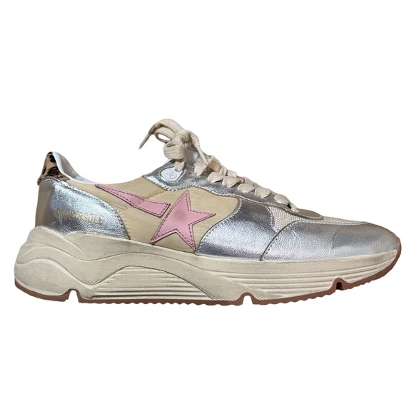 Golden Goose Running Sole Sneakers - Picture 10 of 15